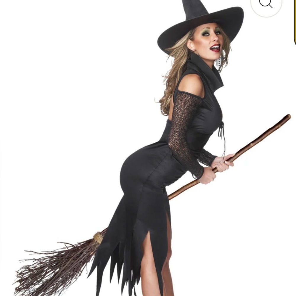 NWT Masquerade Witch Costume in Size Small/Medium